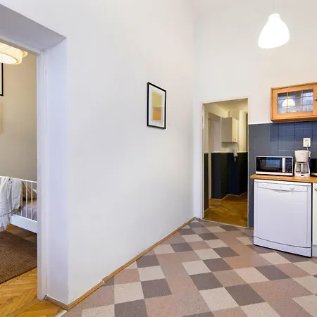 Appartement Wawelove Royal Spacious 2 Bedroom Apt 1 Min To Main Sq! *