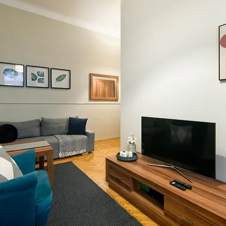 Wawelove Royal Spacious 2 Bedroom Apt 1 Min To Main Sq! Lägenhet