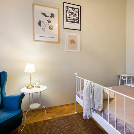 Wawelove Royal Spacious 2 Bedroom Apt 1 Min To Main Sq! Lägenhet Kraków