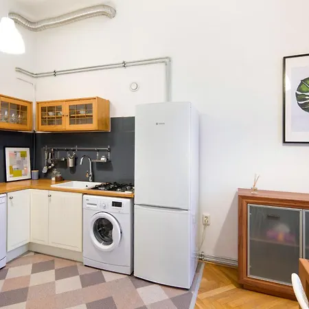 Wawelove Royal Spacious 2 Bedroom Apt 1 Min To Main Sq! Lägenhet